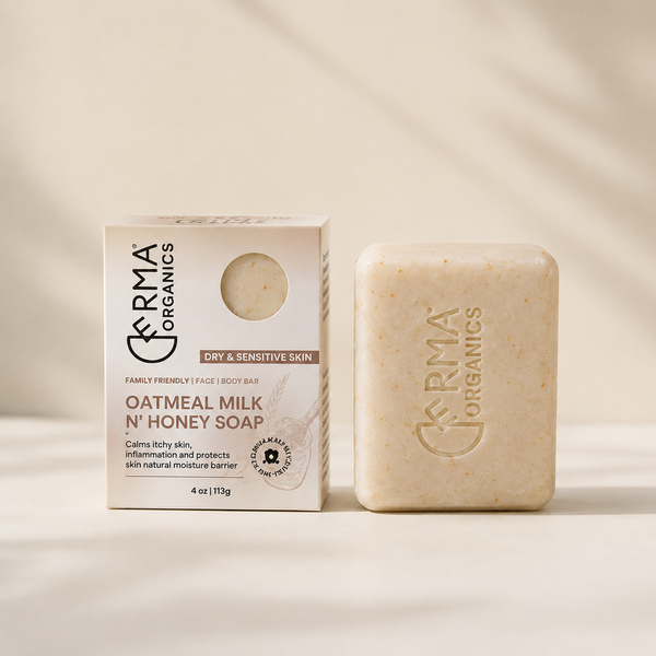 Oatmeal Milk n’ Honey Soap