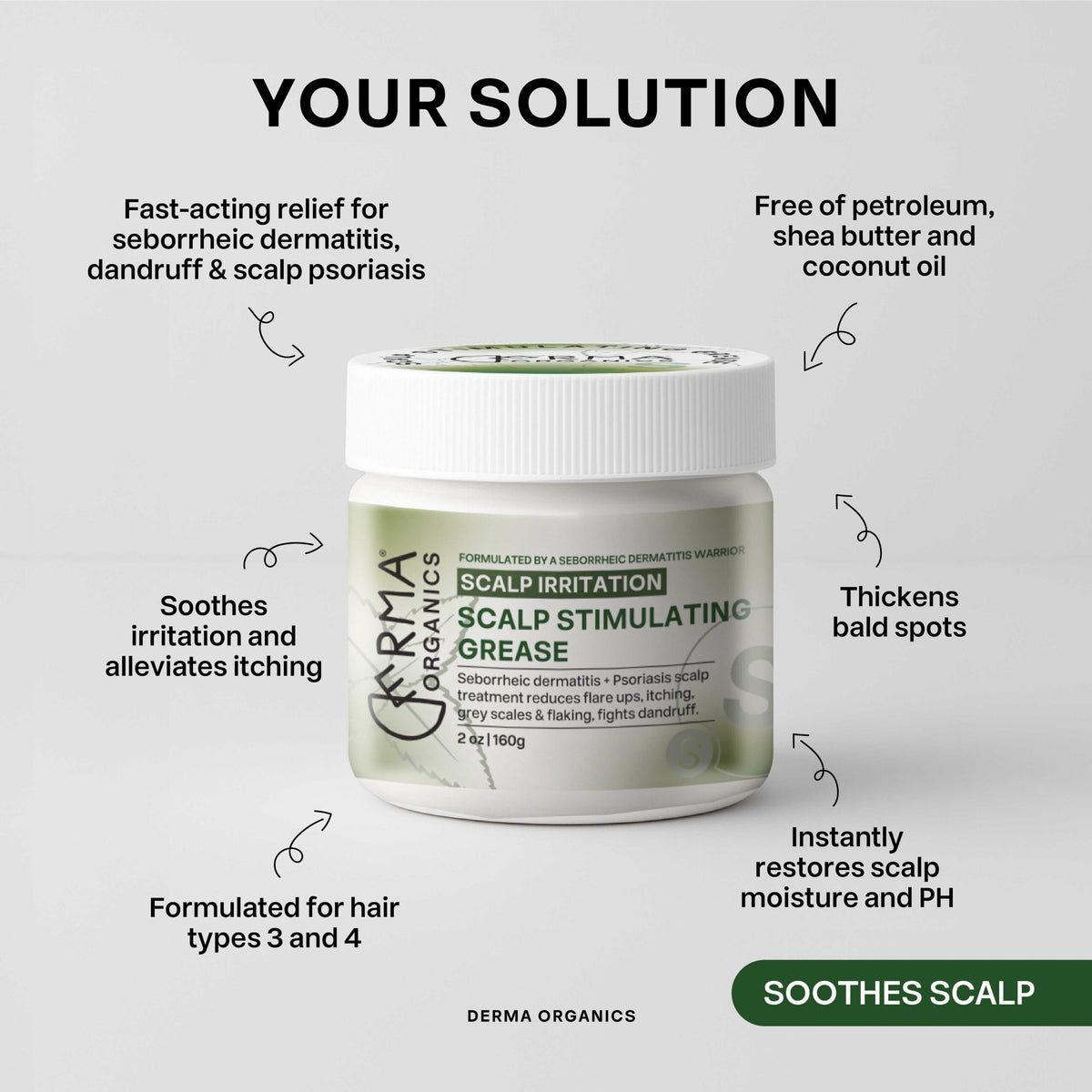 Scalp Stimulating Grease