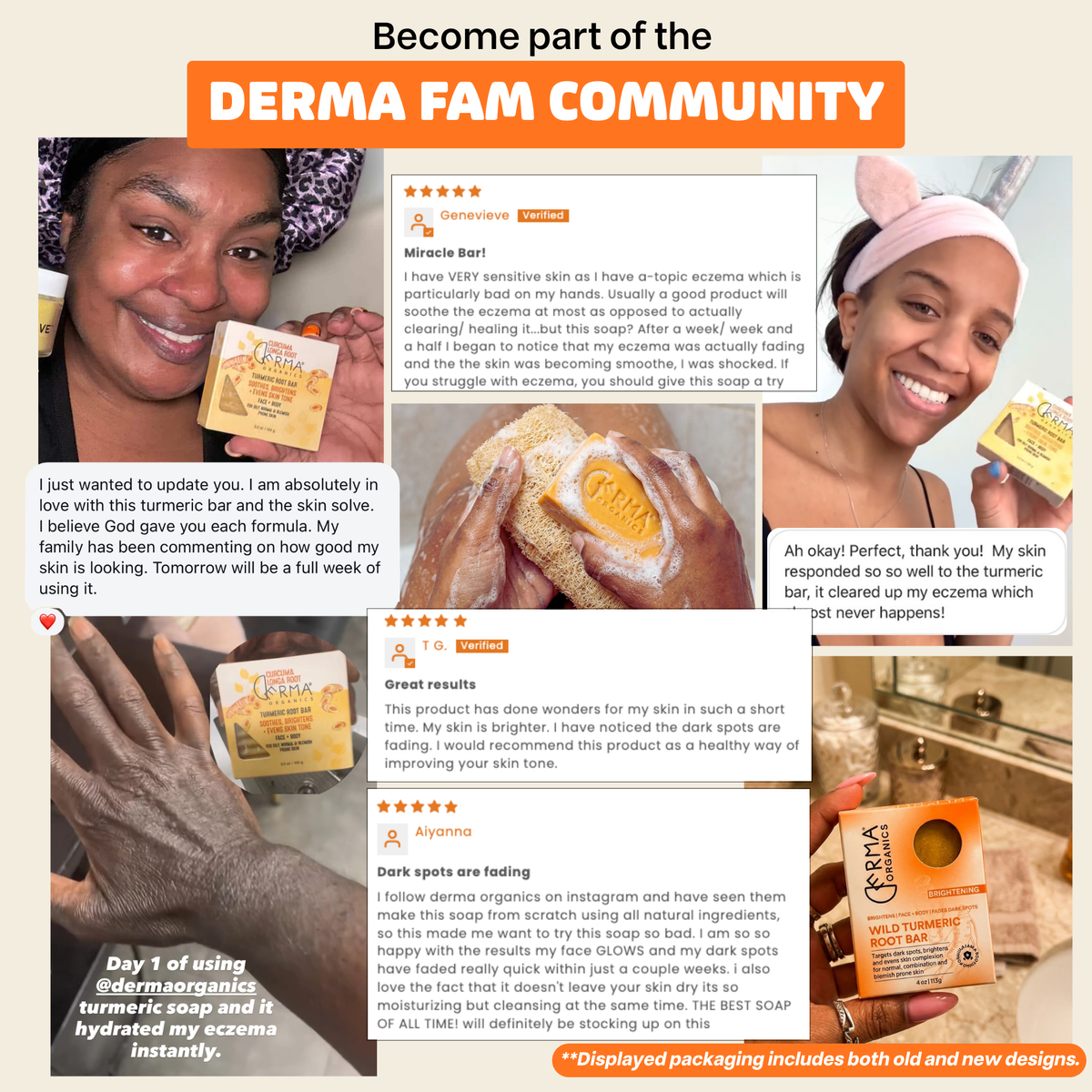 Turmeric Soap - Wild Turmeric Root Bar