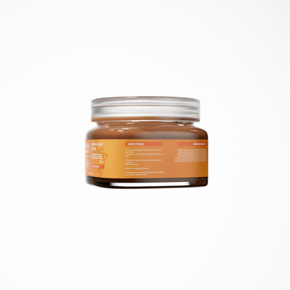 Organic African Honey & Lemon Facial Scrub