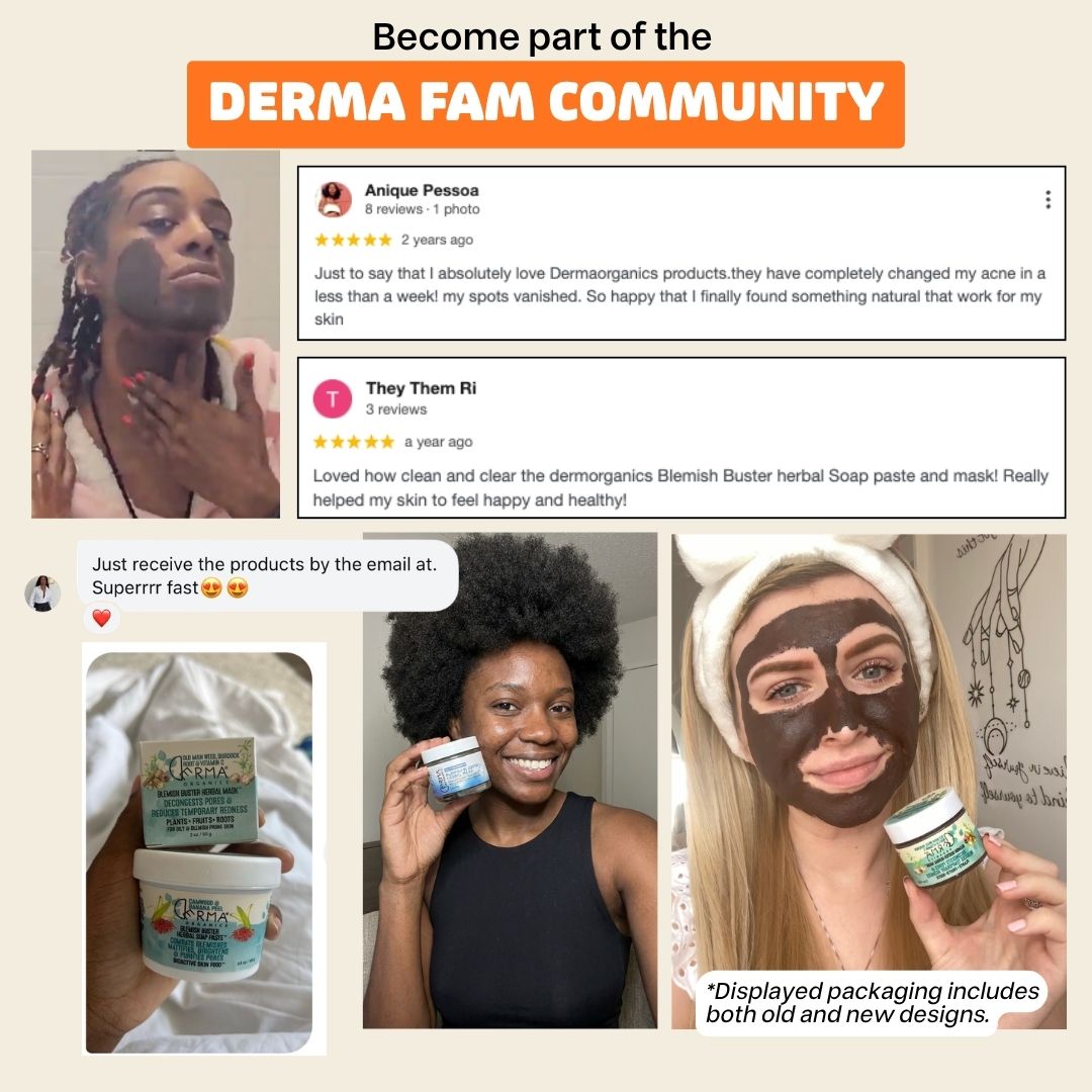 Blemish Blaster Herbal Mask™