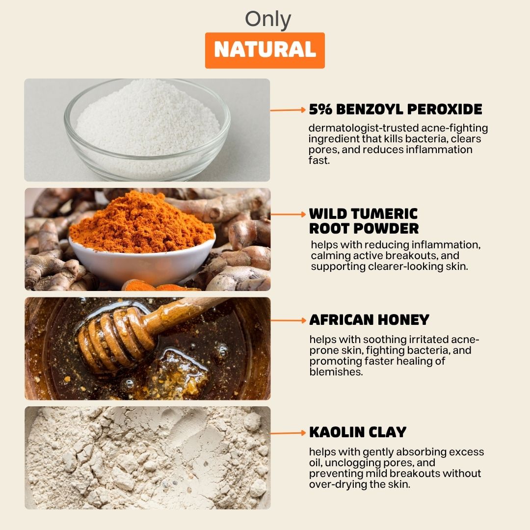 Blemish Blaster Herbal Mask™