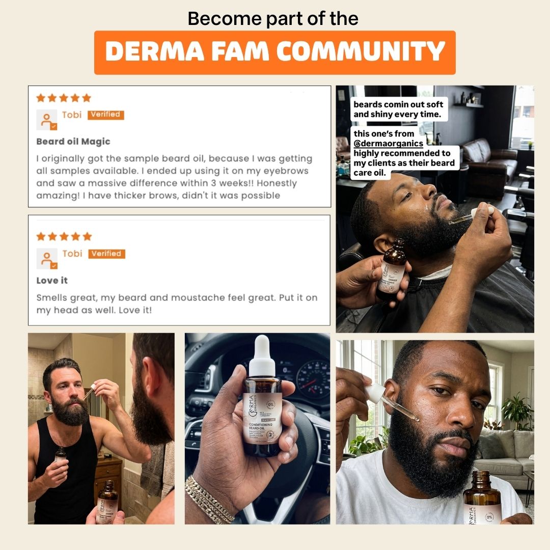 Conditioning Beard Oil