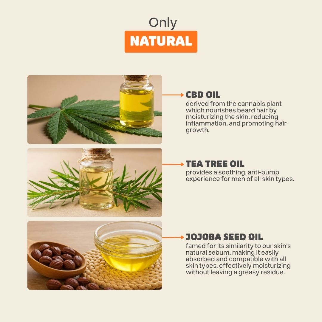 Conditioning Beard Oil