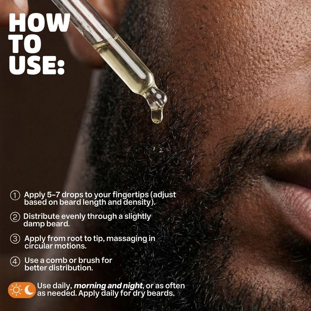 Conditioning Beard Oil