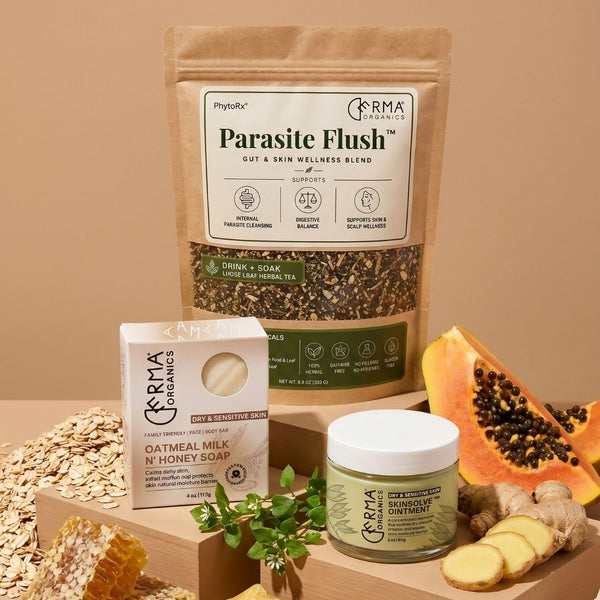 Inside-Out Skin Healing Bundle