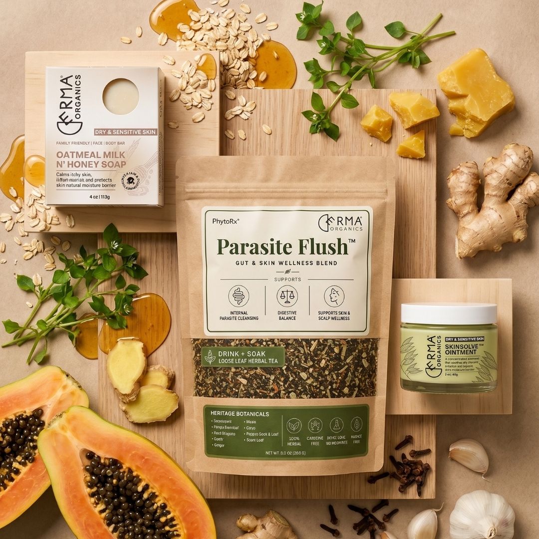 Inside-Out Skin Healing Bundle