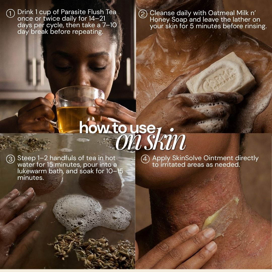 Inside-Out Skin Healing Bundle
