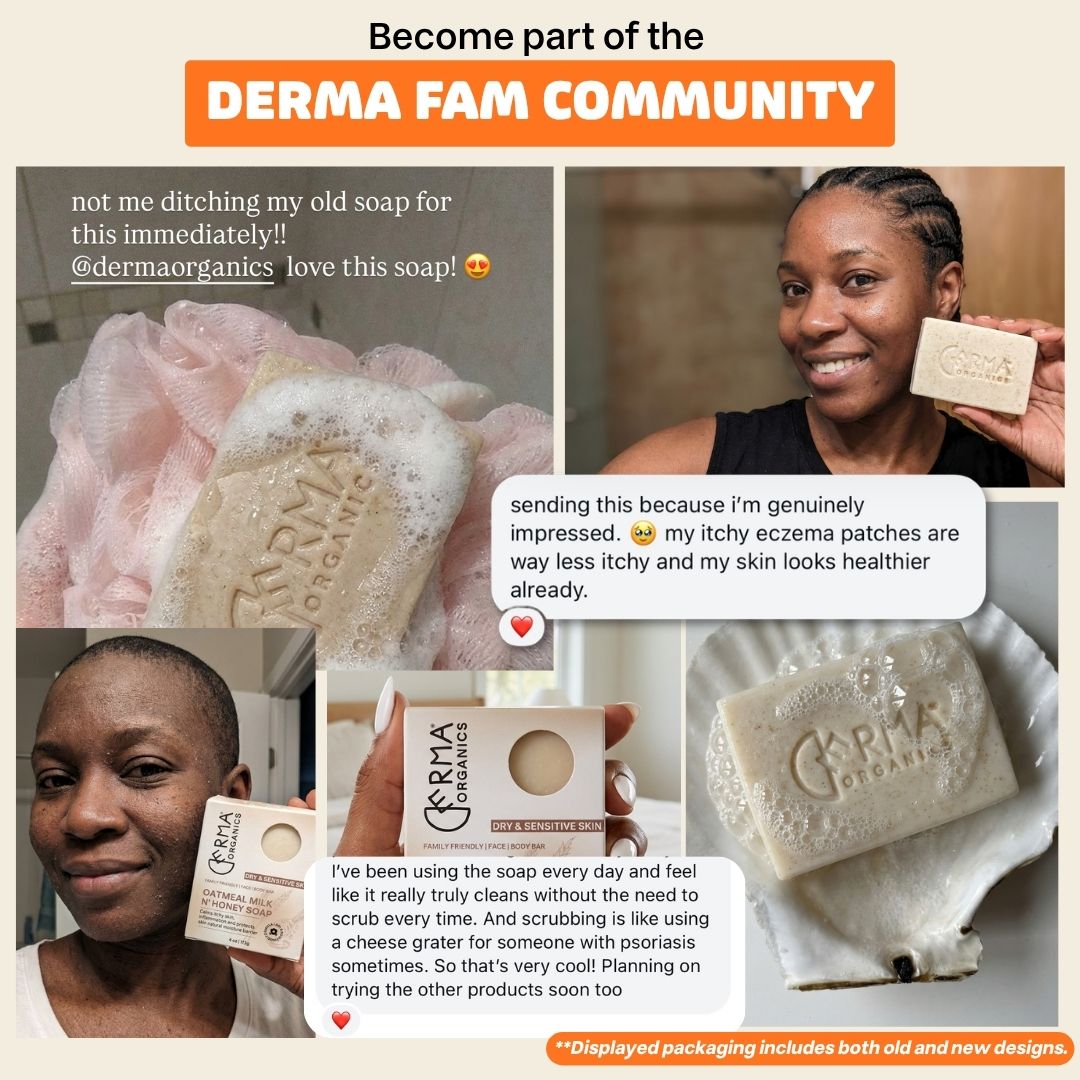 Oatmeal Milk n Honey Soap