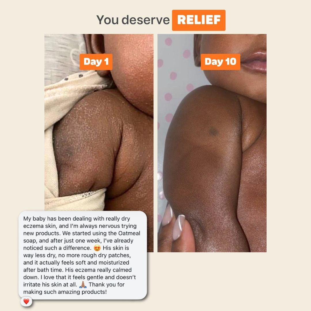 Oatmeal Milk n Honey Soap