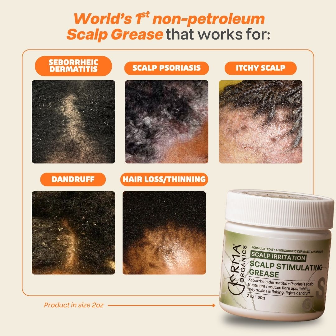Scalp Stimulating Grease