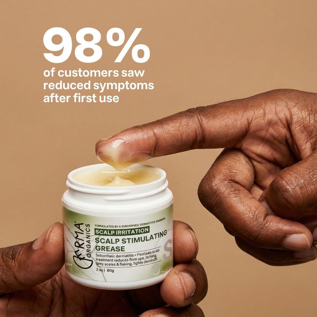 Scalp Stimulating Grease