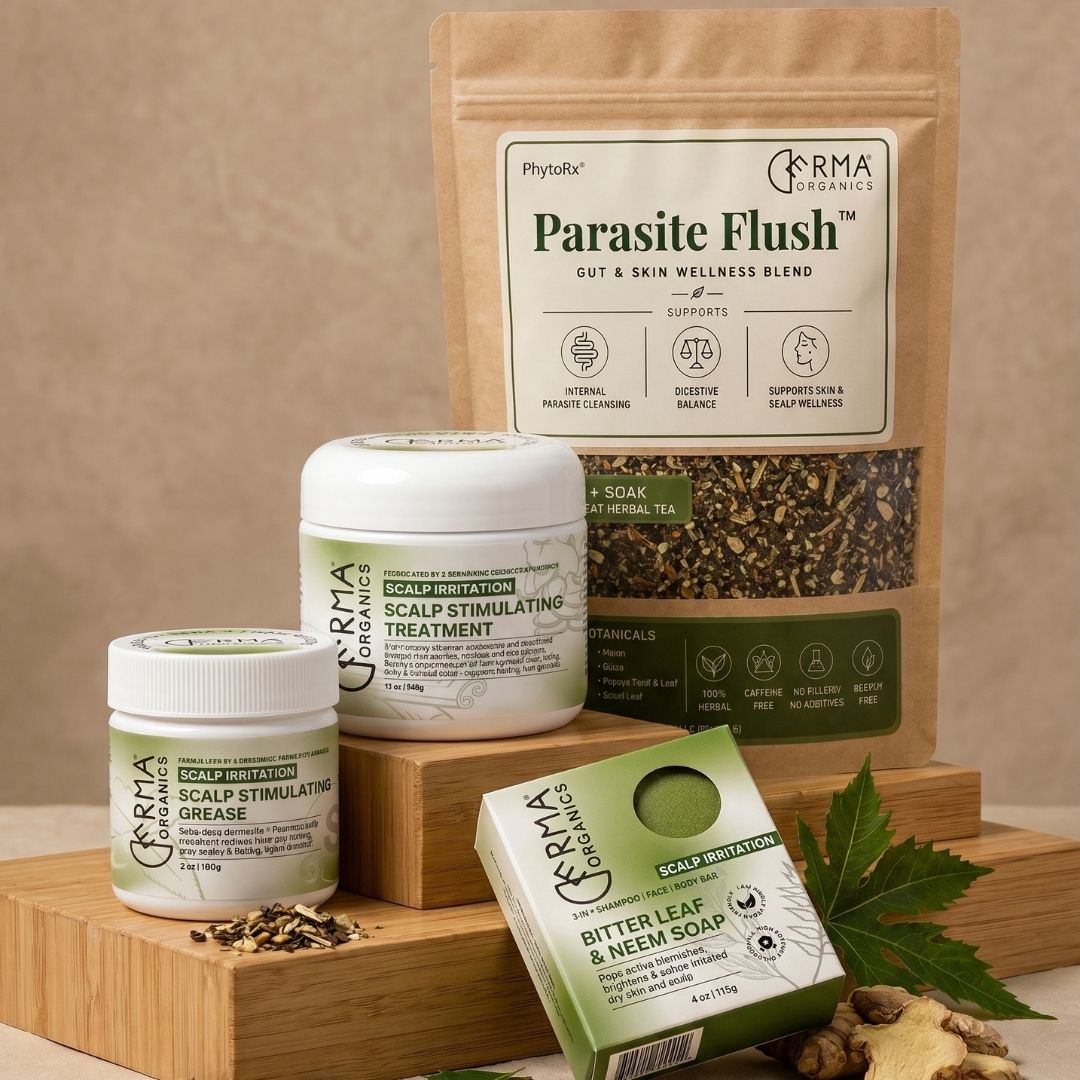 Scalp Relief + Internal Healing Bundle