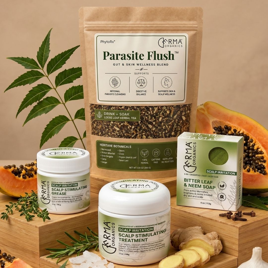Scalp Relief + Internal Healing Bundle