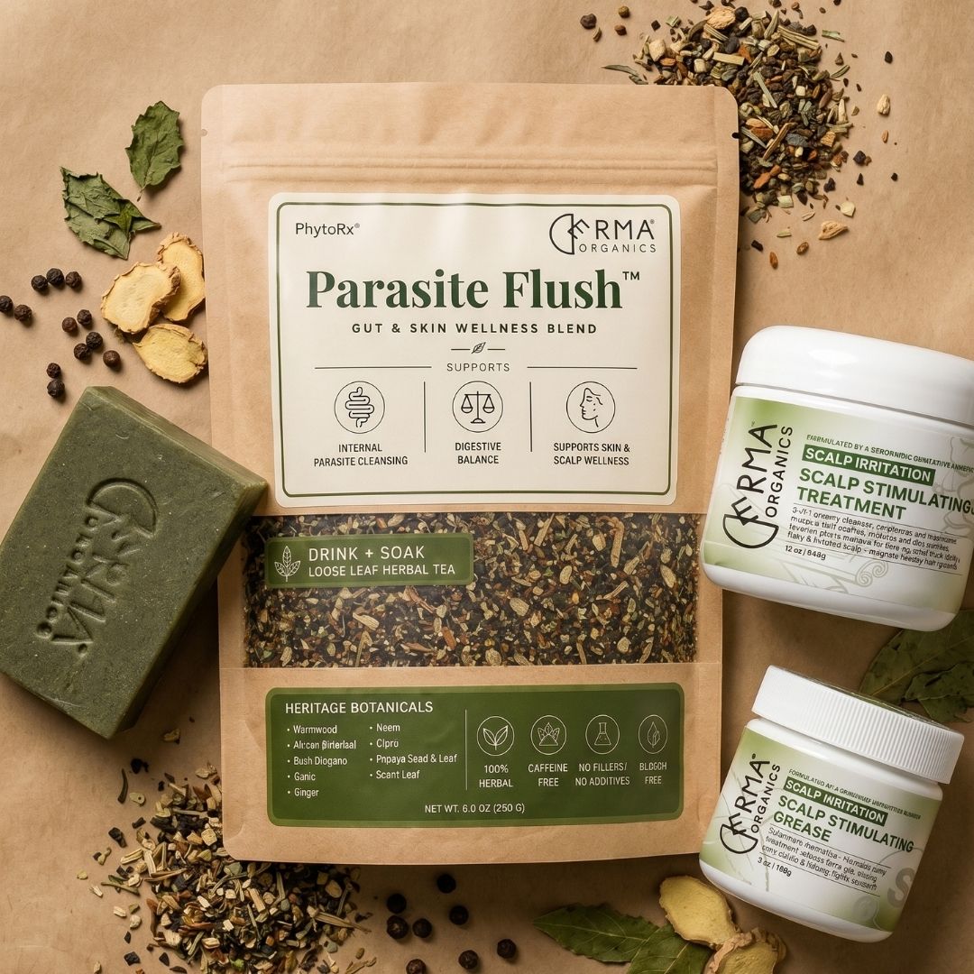 Scalp Relief + Internal Healing Bundle