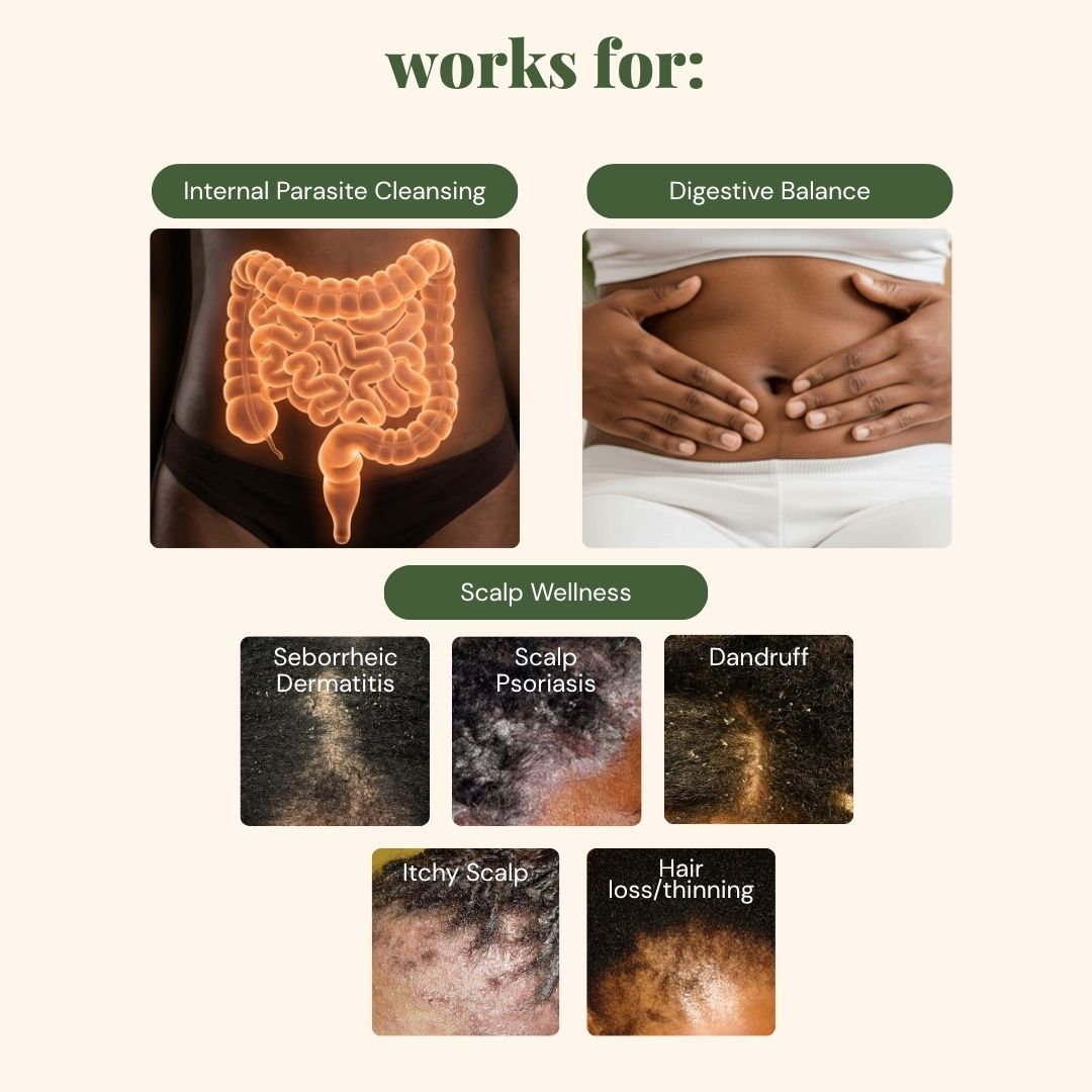 Scalp Relief + Internal Healing Bundle