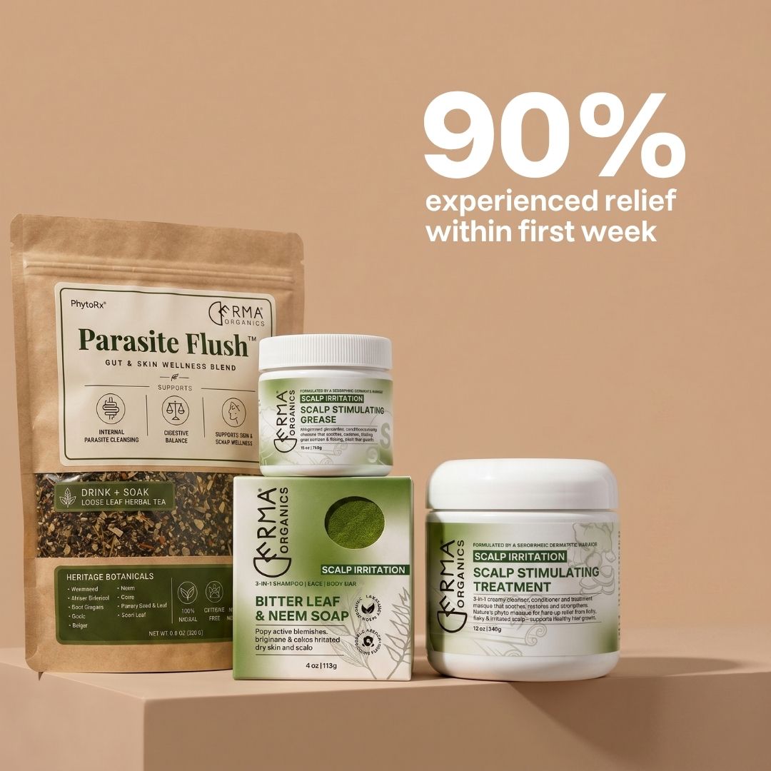 Scalp Relief + Internal Healing Bundle