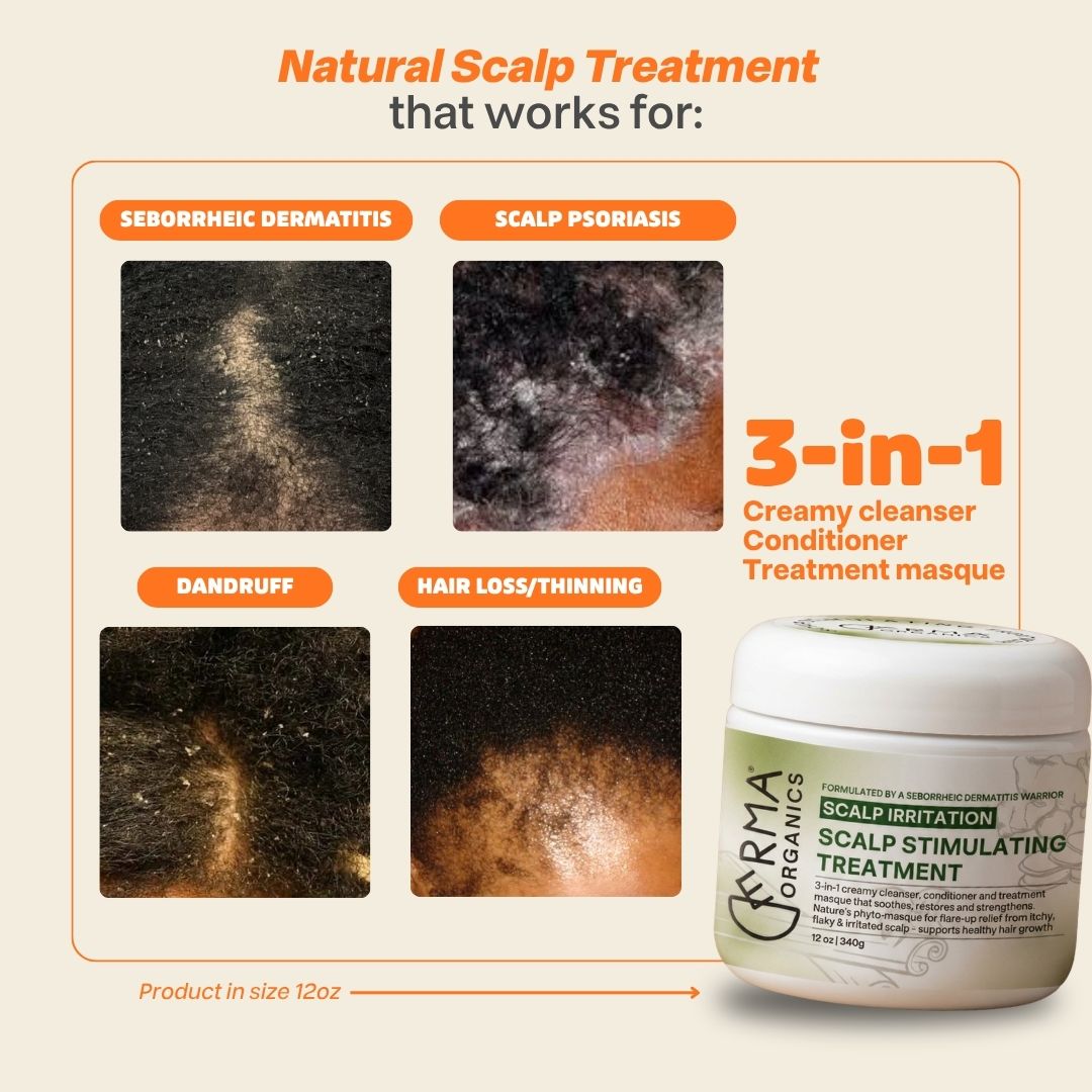 Scalp Stimulating Treatment